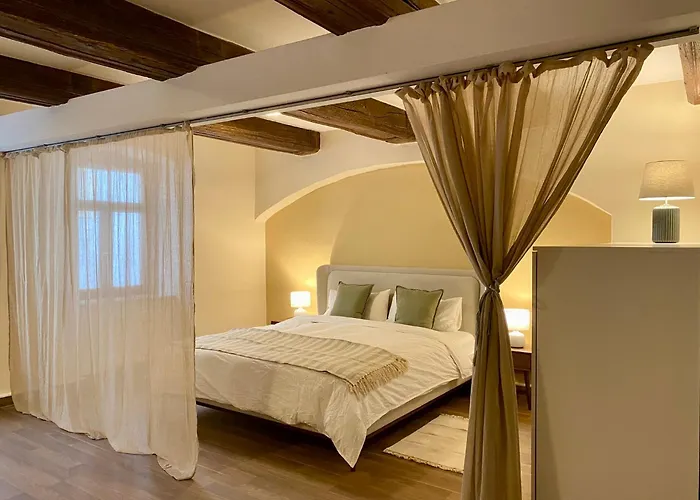 Apartmán Grosszuegiges 1 Zimmer-apartment Mit Badewanne *