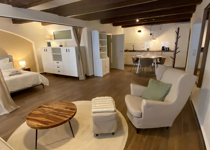 Grosszuegiges 1 Zimmer-apartment Mit Badewanne