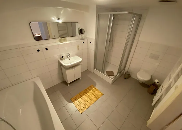 Grosszuegiges 1 Zimmer-apartment Mit Badewanne Pirna